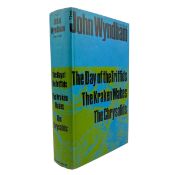 WYNDHAM, JOHN - 1964 OMNIBUS: THE DAY OF THE TRIFFIDS, THE KRAKEN WAKES, THE CHRYSALIDS