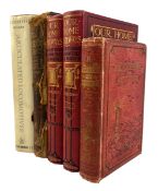 1875-1930 A COLLECTION OF BOOKS OF RAILWAY INTEREST & LIGHTHOUSES AND LIGHTSHIPS