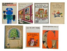 GUINNESS - A COLLECTION OF SEVEN VINTAGE ADVERTISING BOOKLETS FROM THE 1930S-1960S