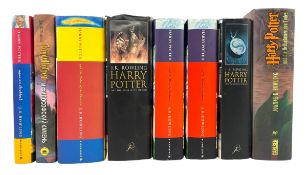 ROWLING, J. K. - COLLECTION OF HARRY POTTER NOVELS IN ENGLISH, RUSSIAN, IRISH & GERMAN