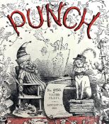 LARGE QUANTITY OF PUNCH MAGAZINES 1916-1990S ORIGINAL WRAPS