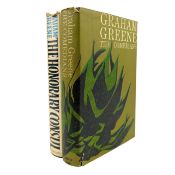 GREENE, GRAHAM 1966-73 THE COMEDIANS & THE HONORARY CONSUL, FIRST EDITIONS