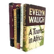 COLLECTION OF MODERN FIRST/EARLY EDITIONS: EVELYN WAUGH, GRAHAM GREENE, W. S. MAUGHAM ETC.
