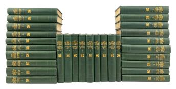 DICKENS, CHARLES C1900 THE NOVELS OF CHARLES DICKENS