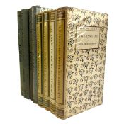 A COLLECTION OF WORKS FROM THE NOVEL LIBRARY & STANDARD EDITION LIBRARY, WITH DUST WRAPPERS