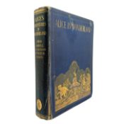 CARROLL, LEWIS c1928 ALICE'S ADVENTURES IN WONDERLAND, ILLUS GWYNEDD M. HUDSON