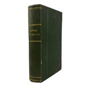 AINSWORTH, WILLIAM HARRISON - 1840 THE TOWER OF LONDON, ILLUS GEORGE CRUIKSHANK