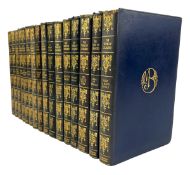 BARRIE, J. M. 1924-8 THE PLAYS AND WORKS OF J. M. BARRIE, UNIFORM EDITION