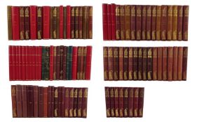 PUNCH, OR THE LONDON CHARIVARI MAGAZINE -1841-1958 - c216 VOLUMES, BOUND OVER 174