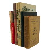 A COLLECTION OF BOOKS RELATING TO THE ENGLISH LAKES - 1920-70 - A. WAINWRIGHT, ERNEST HASLEHURST...