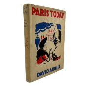 ARKELL, DAVID 1938 PARIS TODAY, FIRST EDITION WITH DUST WRAPPER