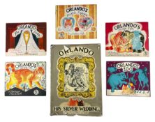 HALE, KATHLEEN 1947-1960s A COLLECTION OF ORLANDO CHILDREN'S BOOKS
