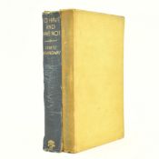 HEMINGWAY, ERNEST. TWO UK FIRST EDITIONS IN ORIG. CLOTH BINDINGS