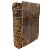 ENGLISH BIBLES 1575 BISHOP'S BIBLE - WITH A WHOLE BOOKE OF PSALMES