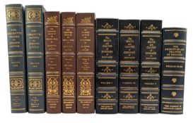 THE CLASSICS OF MEDICINE LIBRARY - JOSEPH LISTER, WILLIAM OSLER, JOHN BAPTIST MORGAGNI