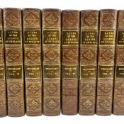 BINDINGS: STRICKLAND, AGNES 1842-48 LIVES OF THE QUEENS OF ENGLAND