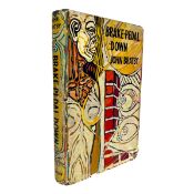 BRATBY, JOHN. 1962 BRAKE-PEDAL DOWN FIRST EDITION IN DUST WRAPPER