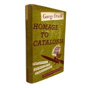 ORWELL, GEORGE. 1952 HOMAGE TO CATALONIA: FIRST US EDITION