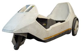 SINCLAIR C5 - ORIGINAL 1985 SINCLAIR C5 TRICYCLE