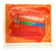 AFTER HOWARD HODGKIN - THE SKY'S THE LIMIT - CIRCA 2003 SERIGRAPH EXHIBITION POSTER