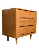 STAG - C RANGE - MID CENTURY LIGHT OAK CHEST OF DRAWERS