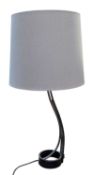 BELLTREE FORGE, SCOTLAND - JACOBEAN - CONTEMPORARY STEEL HAND FORGED TABLE LAMP