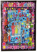 1997 MONTREUX JAZZ FESTIVAL POSTER