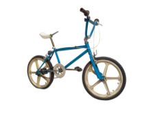 BMX - MAG STYLER - MK2 - 1980S ELECTRIC BLUE BICYCLE
