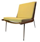 FRANCE & SON - PETER HVIDT & ORLA MOLGAARD - DANISH TEAK LOUNGE CHAIR