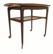 JOHANNES ANDERSEN - DANISH TEAK COCKTAIL / DRINKS TROLLEY