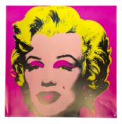 AFTER ANDY WARHOL - MARILYN MONROE (PINK) - VINTAGE OFFSET LITHOGRAPH POSTER