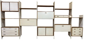 ROBERT HEAL FOR STAPLES - LADDERAX - FIVE BAY MODULAR WALL UNIT