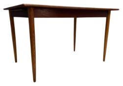 JONSOON FOR TROEDS - TEAK MID CENTURY EXTENDING DINING TABLE