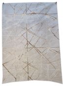 ASIATIC RUGS - AURORA AU13 - LARGE MODERN DESIGNER CARPET