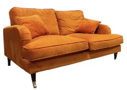 MODERN DESIGNER TWO-SEATER SOFA SETTEE