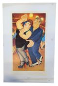 BERYL COOK (1926-2008) - DIRTY DANCING - PRINT ON PAPER