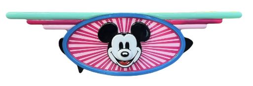 ORIGINAL EARLY 2000S DISNEY STORE ACRYLIC ADVERTISING SIGN