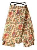 PAIR OF MODERN DESIGNER CLASSICAL STYLE CURTAINS