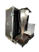 LUGANO JEWELLERY - PROFESSIONAL PORTABLE JEWELLERY DISPLAY STAND AND FLIGHT CASE
