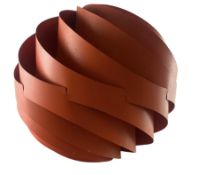 AFTER LOUIS WEISDORF - VINTAGE DANISH TURBO LAMP PENDANT LIGHT