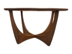 G PLAN ASTRO RANGE - MID CENTURY RETRO TEAL COFFEE TABLE