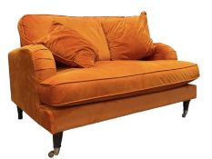 MODERN DESIGNER LOVESEAT SOFA