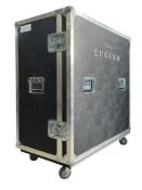 LUGANO JEWELLERY - PROFESSIONAL PORTABLE JEWELLERY DISPLAY STAND AND FLIGHT CASE