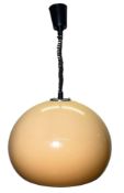 HARVEY GUZZINI - BUD GRANDE XL - 60S RISE AND FALL CEILING LIGHT