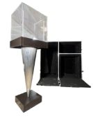LUGANO JEWELLERY - PROFESSIONAL PORTABLE JEWELLERY DISPLAY STAND AND FLIGHT CASE