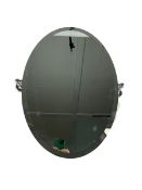 FIRED EARTH - RICHMOND RANGE - OVAL MIRROR