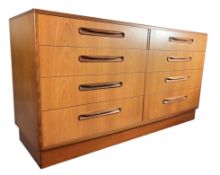 WILKINS FOR G PLAN - FRESCO RANGE - 60S TEAK CHEST OF DRAWERS