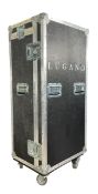 LUGANO JEWELLERY - PROFESSIONAL PORTABLE JEWELLERY CHEST AND FLIGHT CASE