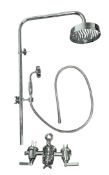 FIRED EARTH - GRANDE EXPOSED EMPIRE RANGE - SHOWER SET