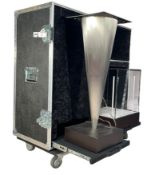 LUGANO JEWELLERY - PROFESSIONAL PORTABLE JEWELLERY DISPLAY STAND AND FLIGHT CASE